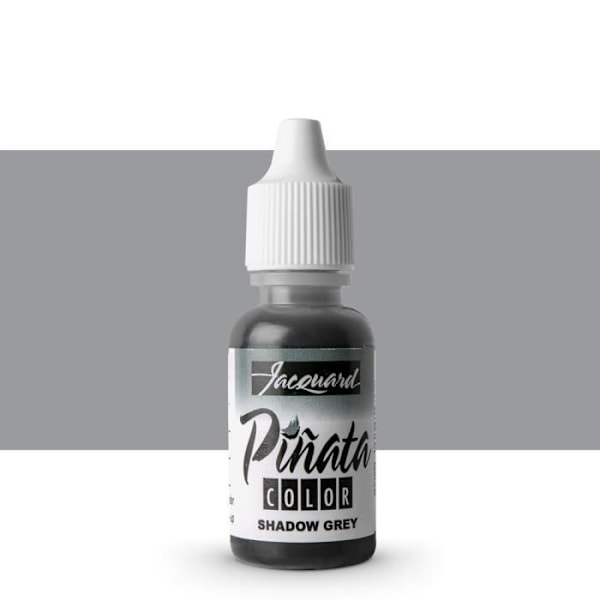 Jacquard : Piñata : Alkohol Ink : 0.5oz (14ml) : Skyggegrå 029 : Sendes kun med vejtransport