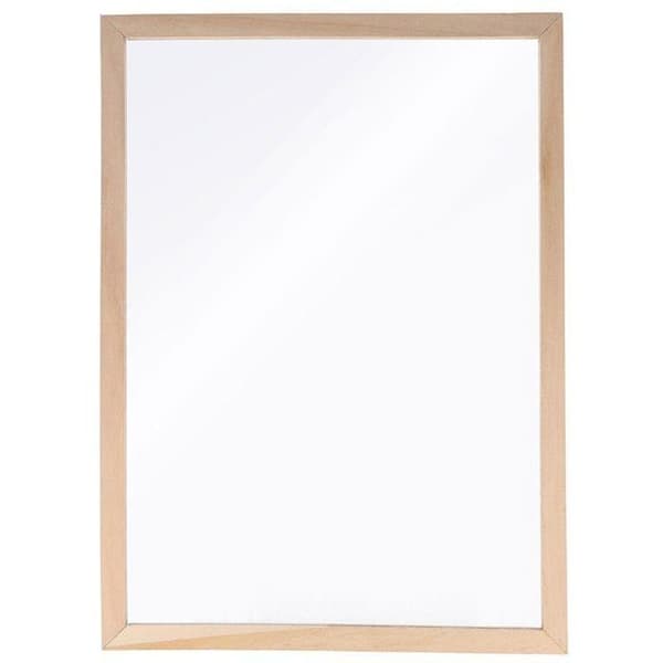 2 träramar för Herbarium A4 beige
