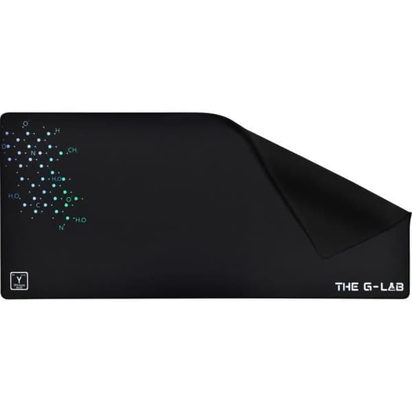 Musemåtte - XXL - The G-Lab - PAD YTTRIUM - 900x400x4mm - Sort