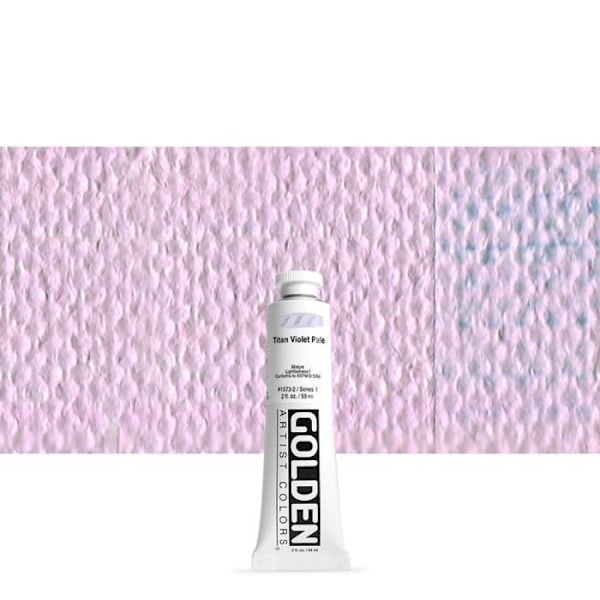 Golden : Heavy Body : Akrylmaling : 60ml : Titan Violet Pale I