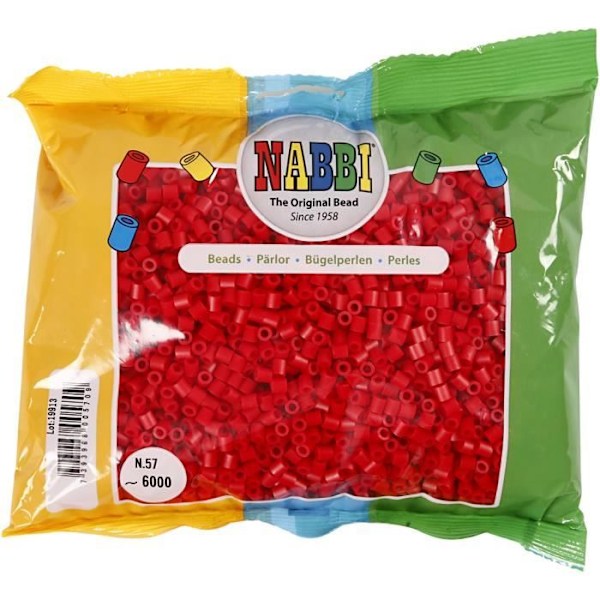Originale Nabbi perler til plader, smykkefremstilling osv. ref 751311