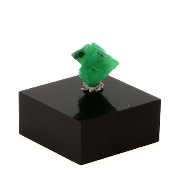 Sten og mineraler. Smaragd. 1,76 ct. Mingora smaragdaflejring, Swat District, Pakistan. Grön