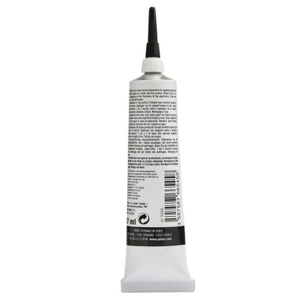 Lim til at klæbe bladguld - Pébéo - Gédéo - Relief lim - 37ml