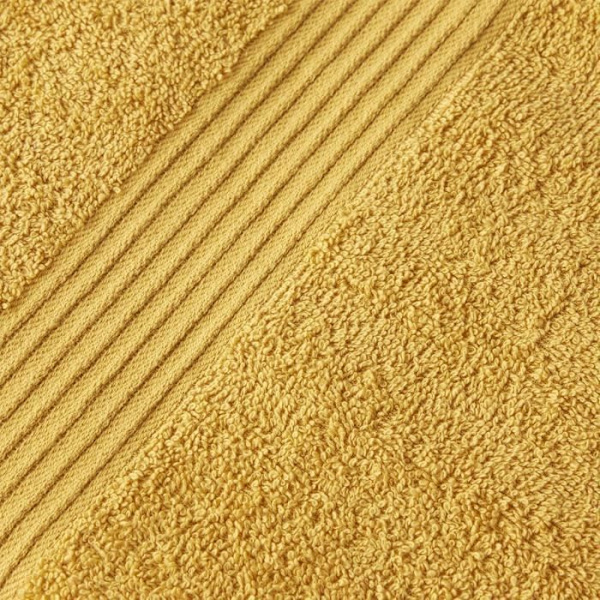 TODAY Essential - Maxi kylpylakana 90x150 cm 100% puuvillaa, okran väri Gul
