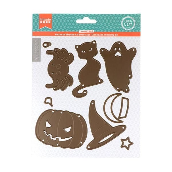 Set med dödar - ARTEMIO - Halloween - Multicolor - Vuxen - Blanda