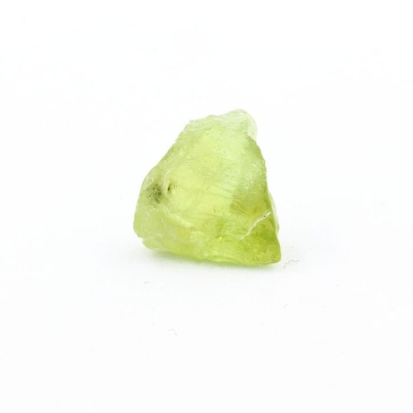 Sten og mineraler. Peridot. 3.390 øre. Skardu-distriktet, Baltistan, Pakistan.