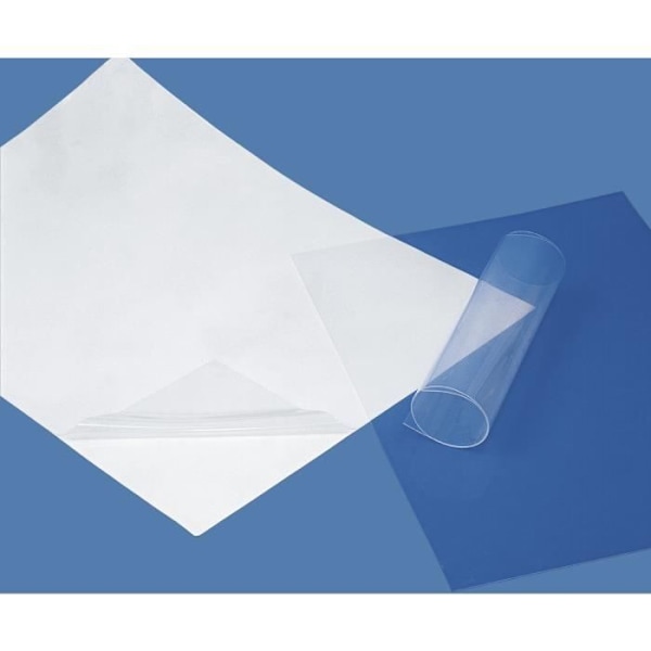 Ark PP, 50x70cm, tykkelse 0,5 mm