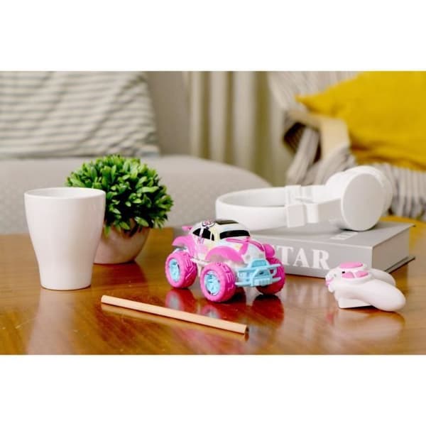 Fjernstyret offroad bil rosa EXOST MINI PIXIE - Mini størrelse 14 cm - Fra 5 år Ros