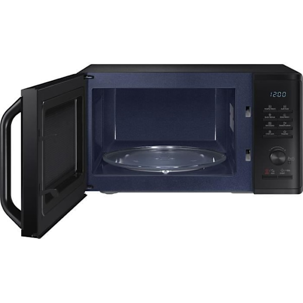 Solo mikroovn - SAMSUNG - MS23K3555E - Sort - 23L - Elektronisk kontrol + knap - Hold varm funktion
