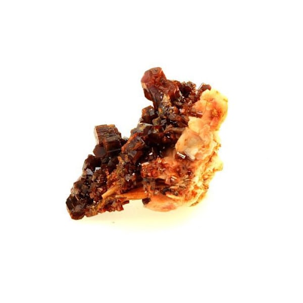 Vanadinite 182,4 karat Flerfärgad