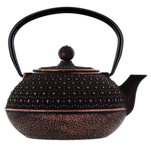Støbejerns teapot fra Sui - 0,8 L Svart