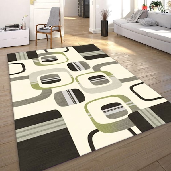 Matto - GULLI - Vihreä - 120x180 cm - 6mm paksuus - 720g/m² polyesteri