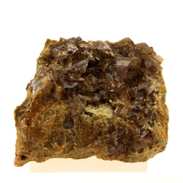 Stenar och mineraler. Axinit. 70,5 ct. La Balme d'Auris, Bourg d'Oisans, Isère, Frankrike..
