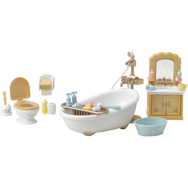Badrumset - Sylvanian Families - 5286 Blå