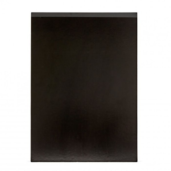 Lærredsblok - Ikke specificeret - 10 lærreder - 100% bomuld - 29,7x42 cm - Mellem korn Vit