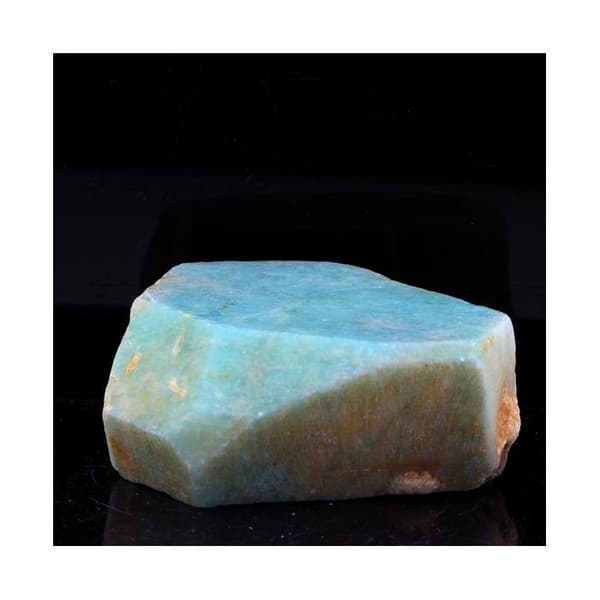 Stenar och mineraler. Amazonit. 217,0 cent. Konso, Etiopien.