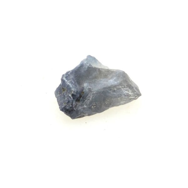 Stenar och mineraler. Benitoite. 0,315 ct. San Benito Co., Kalifornien, USA.