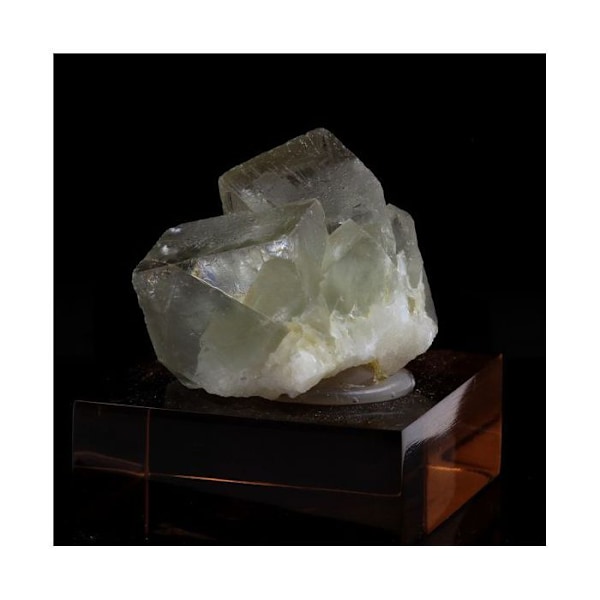 Sten og mineraler. Fluorit. 194,25 øre. Avellan Mine, Fréjus, Var, Frankrig.