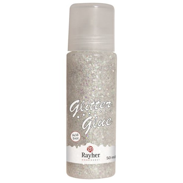 Glitter - Limma en stor, skimrande 50 ml flaska Paljett