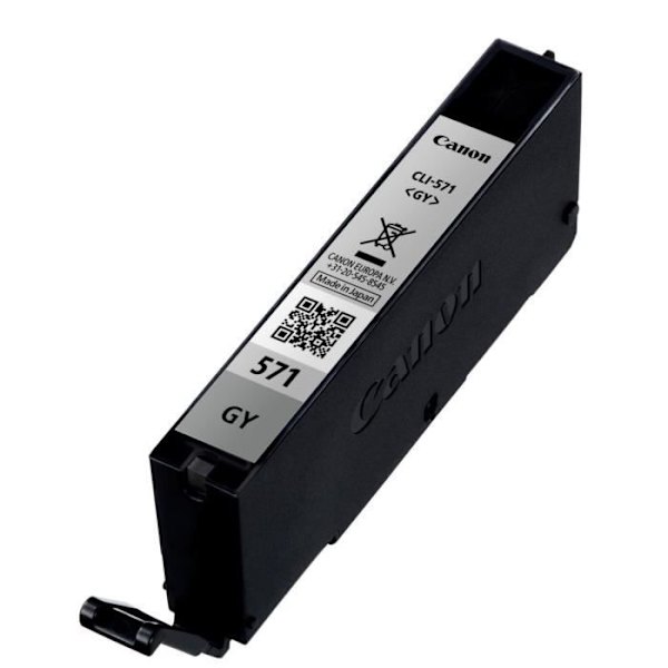 CANON blækpatron CLI-571GY Grå