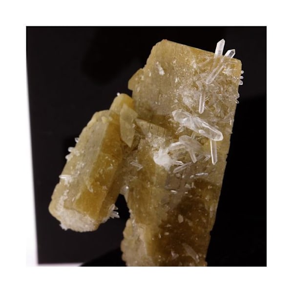 Siderite, Quartz 106,4 karat Flerfärgad