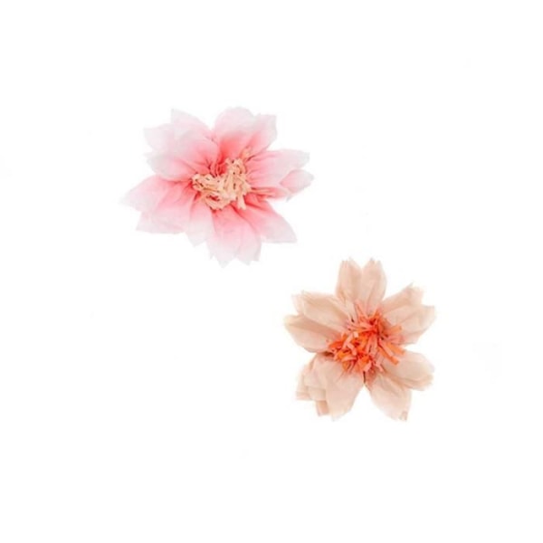 Sakura silkespapper dekorativa blommor - 25 cm - 2 st