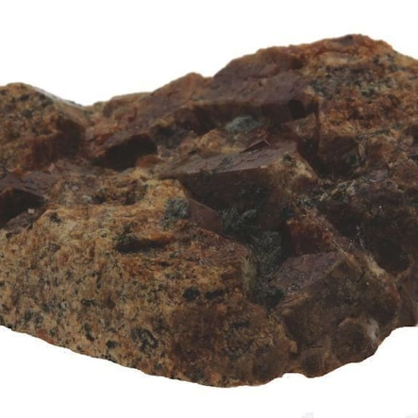 Grossular Katalonian granaatti-Andradite 266,8 karaattia Röd