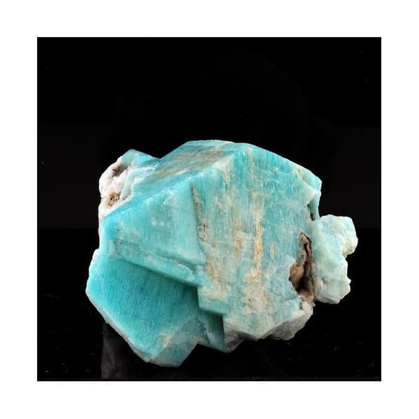 Stenar och mineraler. Amazonit. 701,5 cent. Konso, Etiopien. Grön