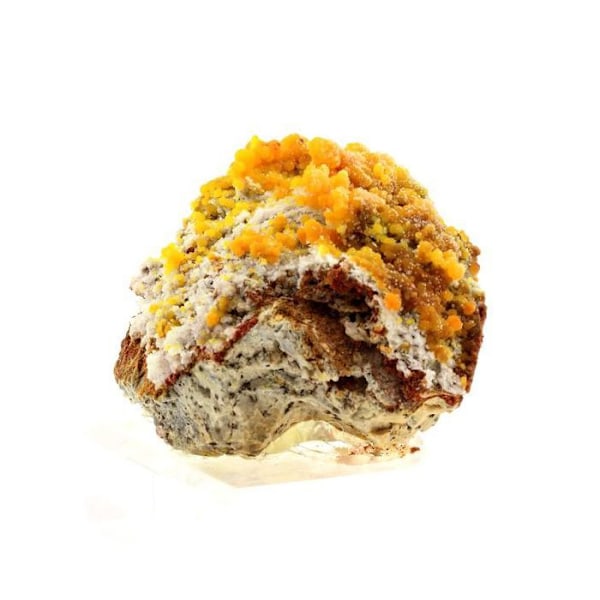 Mimetite 1430,0 karat Flerfärgad