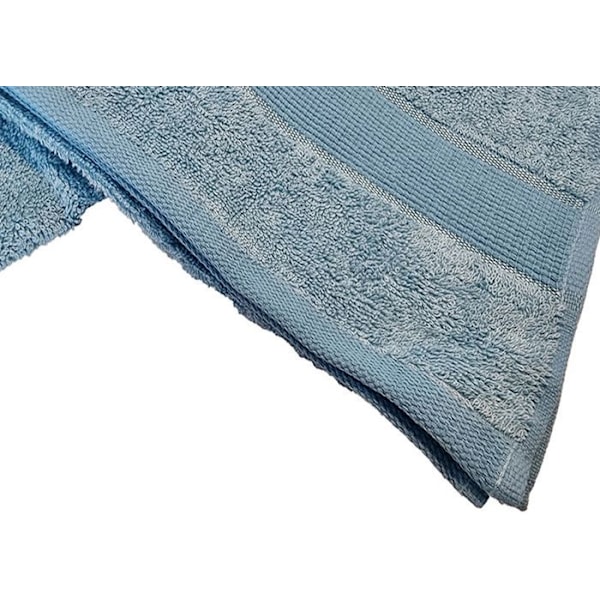Bambus håndklæde 70 x 140 cm - Turkis Turkos