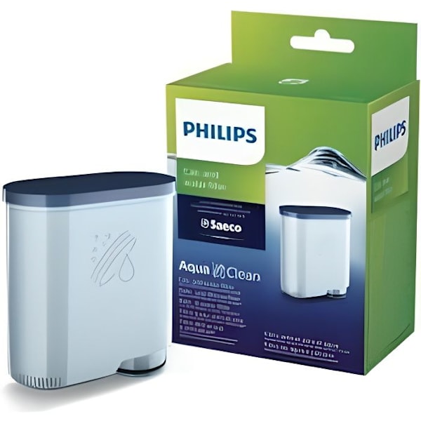 AquaClean vesi- ja kalkkisuodatin PHILIPS CA6903/10 espressokeittimeen