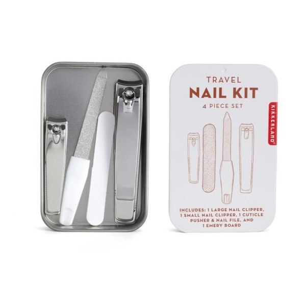 Rejse manicure sæt Vit