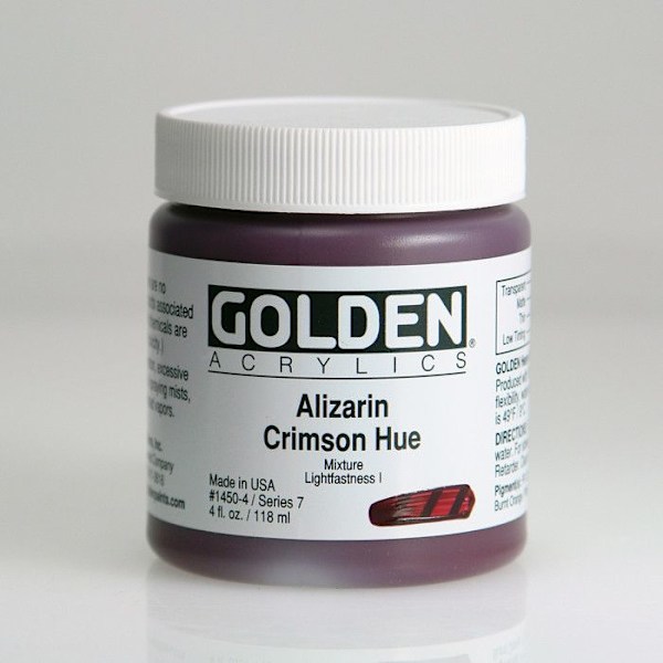 Acrylic Paint FLUIDS Golden I 119ml Viridian Green