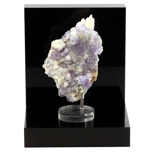 Sten og mineraler. Fluorit + baryt. 725,1 ct. La Cabaña, Berbes, Spanien.