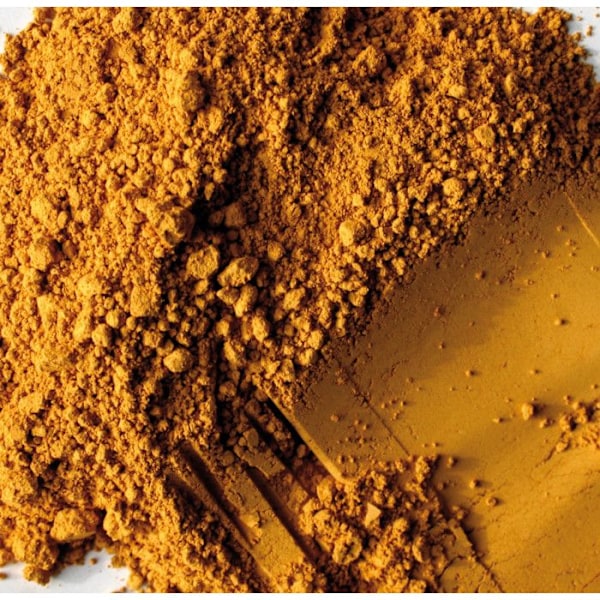 Pigment Powercolor Powertex 40 ml Okra keltainen gul ockra