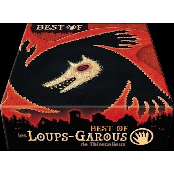 Best of Loups-garous de Thiercelieux, Brädspel - Från 10 år - 8 till 18 spelare - 30 minuter - Själv Flerfärgad