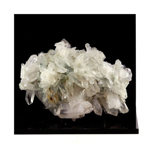 Sten og mineraler. Kvarts scepter. 725,0 ct. Clavans i Haut Oisans, Frankrig.