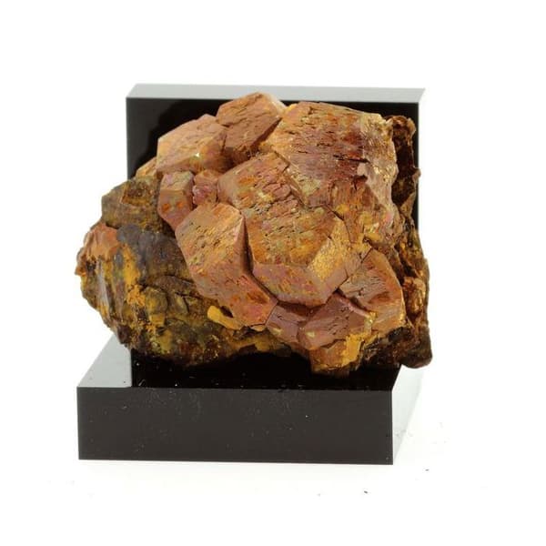 Pyrit, Siderite 406,2 karat Flerfärgad