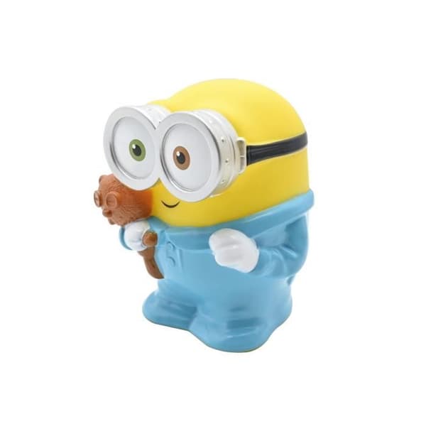 3D Natlys - LEXIBOOK - MINIONS - Energibesparende LED - Farveskift - Stødresistent Gul