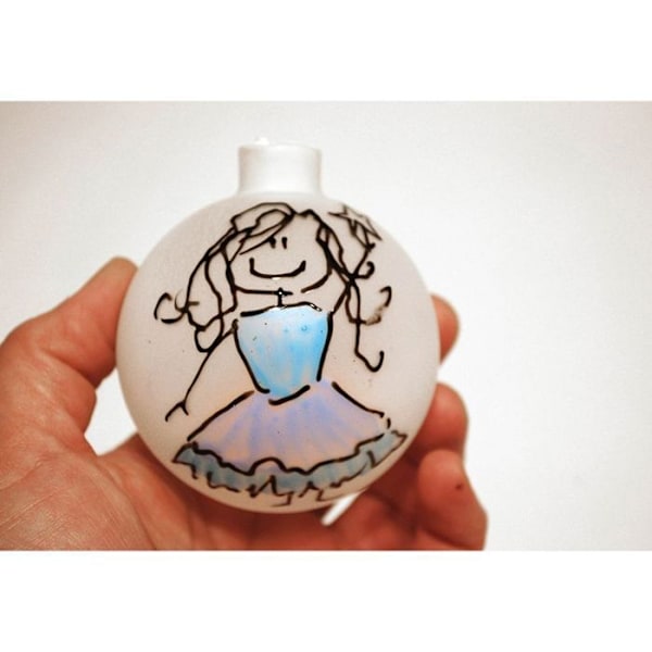 Maling - Pébéo - Porcelæne 150 - Pudderblå - 45ml - Vandbaseret maling Puderblå