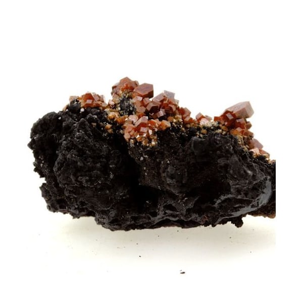 Vanadinite 195,1 karat Flerfärgad