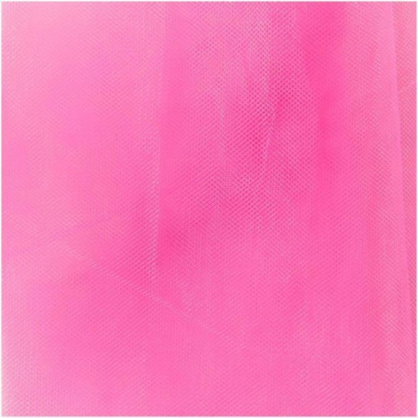 Rulle tyll 50 cm x 5 m - fuchsia Fuchsia