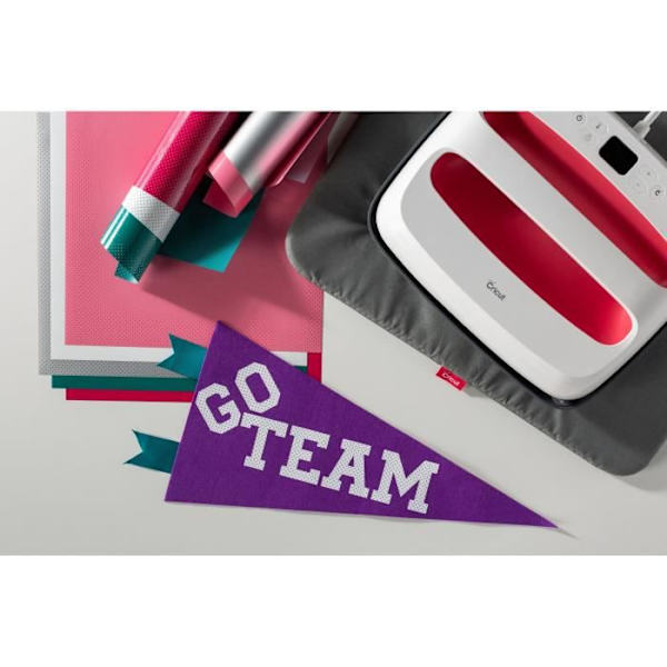 EasyPress värmepress - Cricut - 30 x 25 cm - Vit - Vuxen - Blandad