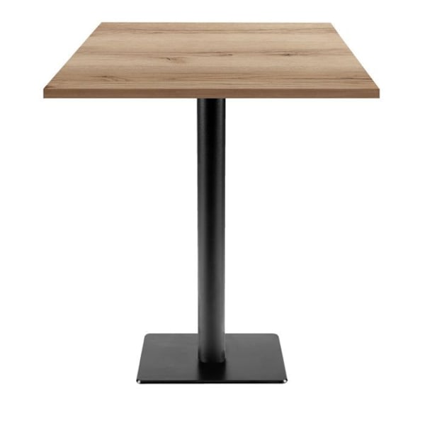 Høj stang 70 x 70 cm - MilanT model eg delano kastanj