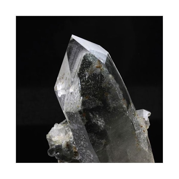 Sten og mineraler. Phantom Quartz. 573,3 øre. Les Deux Alpes, Oisans, Frankrig.
