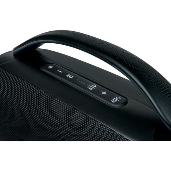 Trådløs lys højttaler - BIGBEN - Mainstream 4 - Bluetooth 5.3 - USB - Micro SD - AUX-IN - 100W Svart