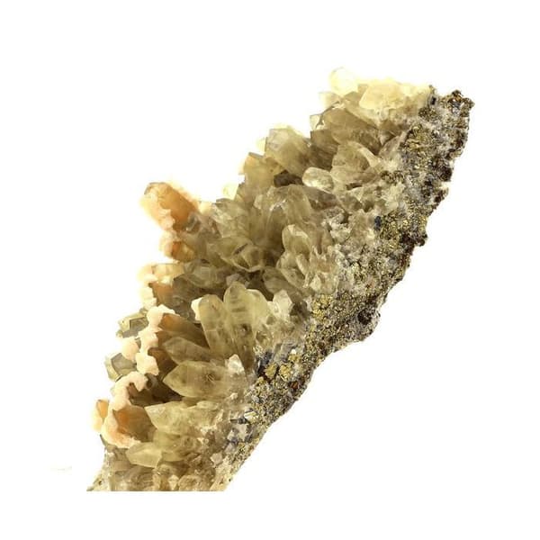 Kvarts, pyrit, dolomit 630,0 karat