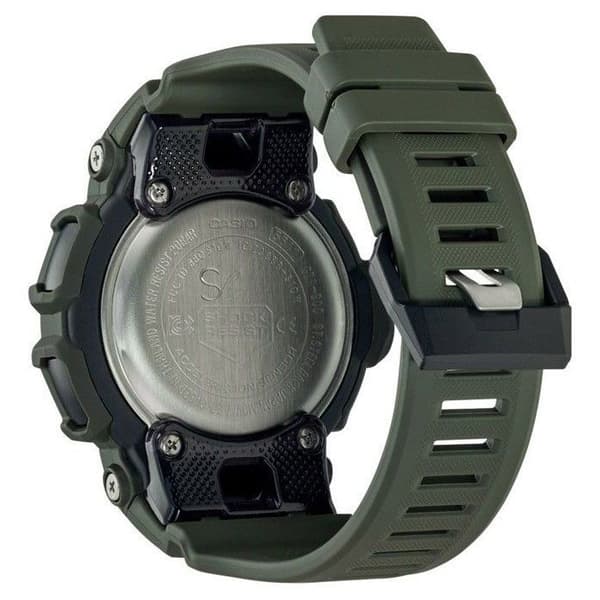 Kello - CASIO - G-Shock - Vihreä ja musta hartsi Sort