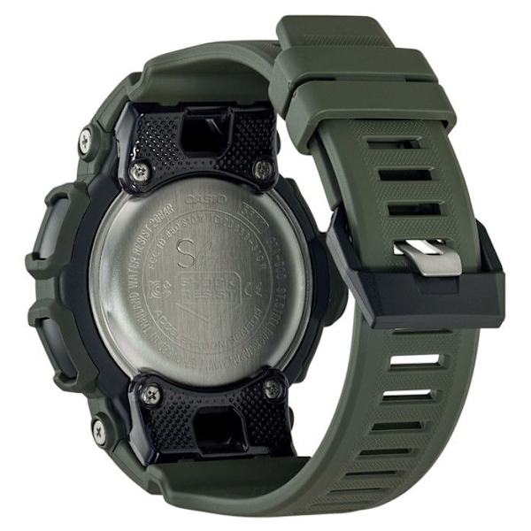 Ur - CASIO - G-Shock - Grøn og sort harpiks Sort
