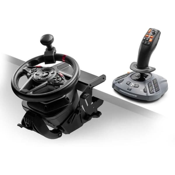Joystick SimTask FarmStick XBOX - THRUSMASTER - Grå och svart svart och grått
